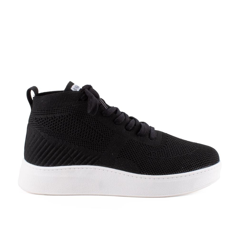 Tênis Mississipi de Cano Alto Feminino MC914 Preto 3