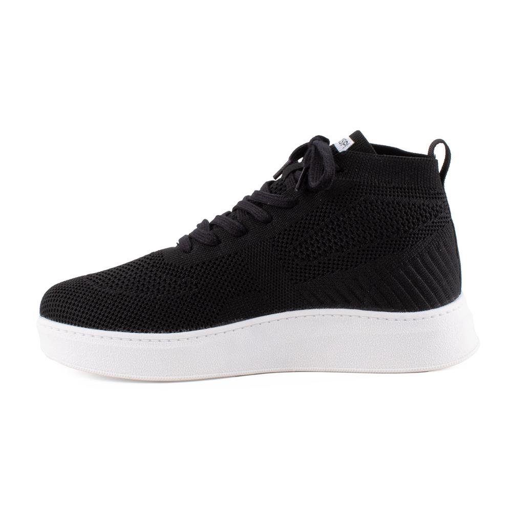 Tênis Mississipi de Cano Alto Feminino MC914 Preto 4