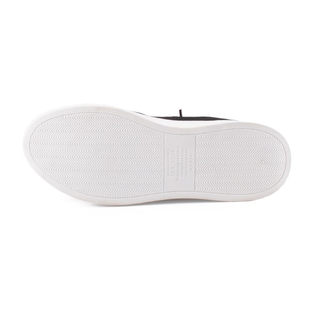 Tênis Mississipi de Cano Alto Feminino MC914 Preto 5