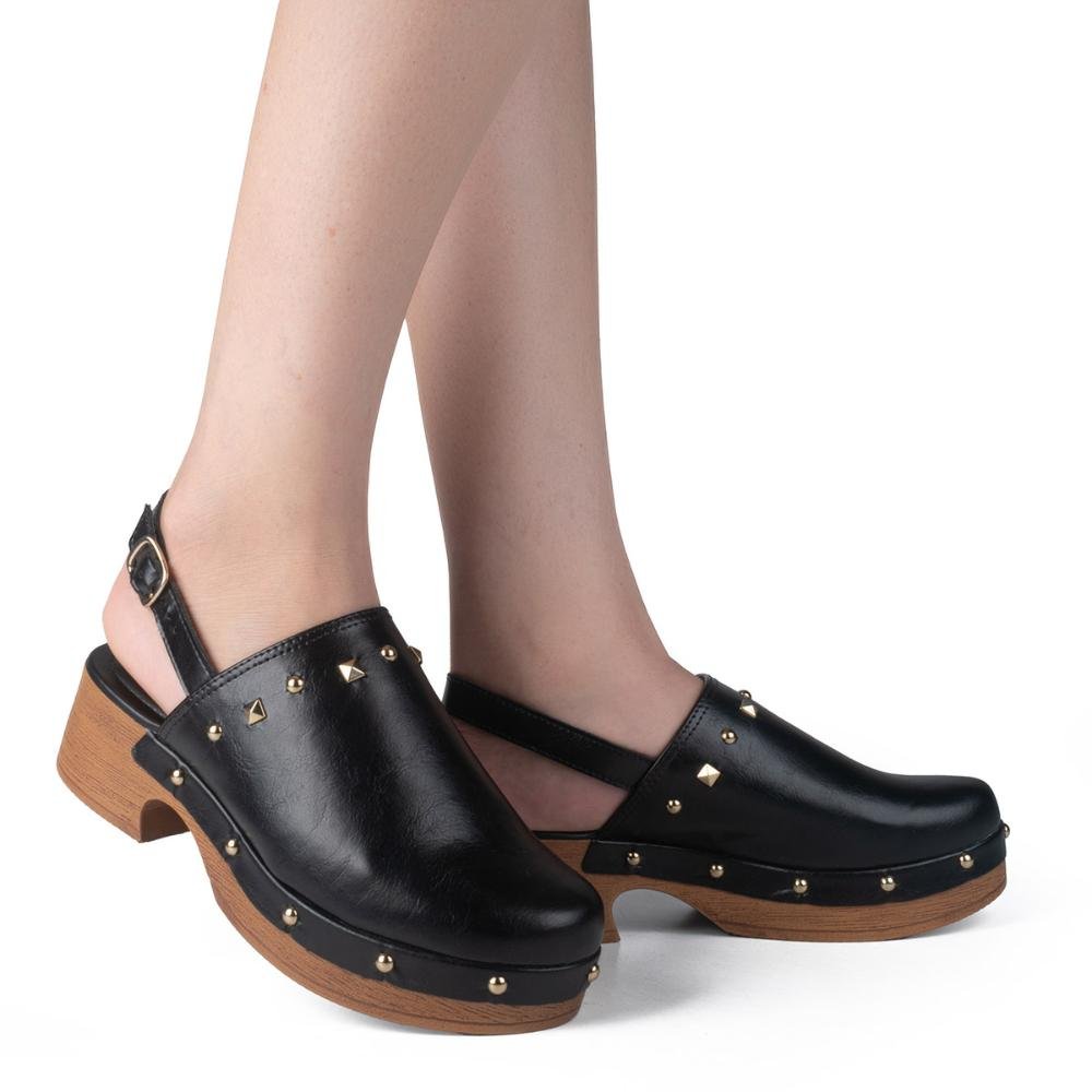Sapato Dakota Flatform Feminino D0102 Preto 2