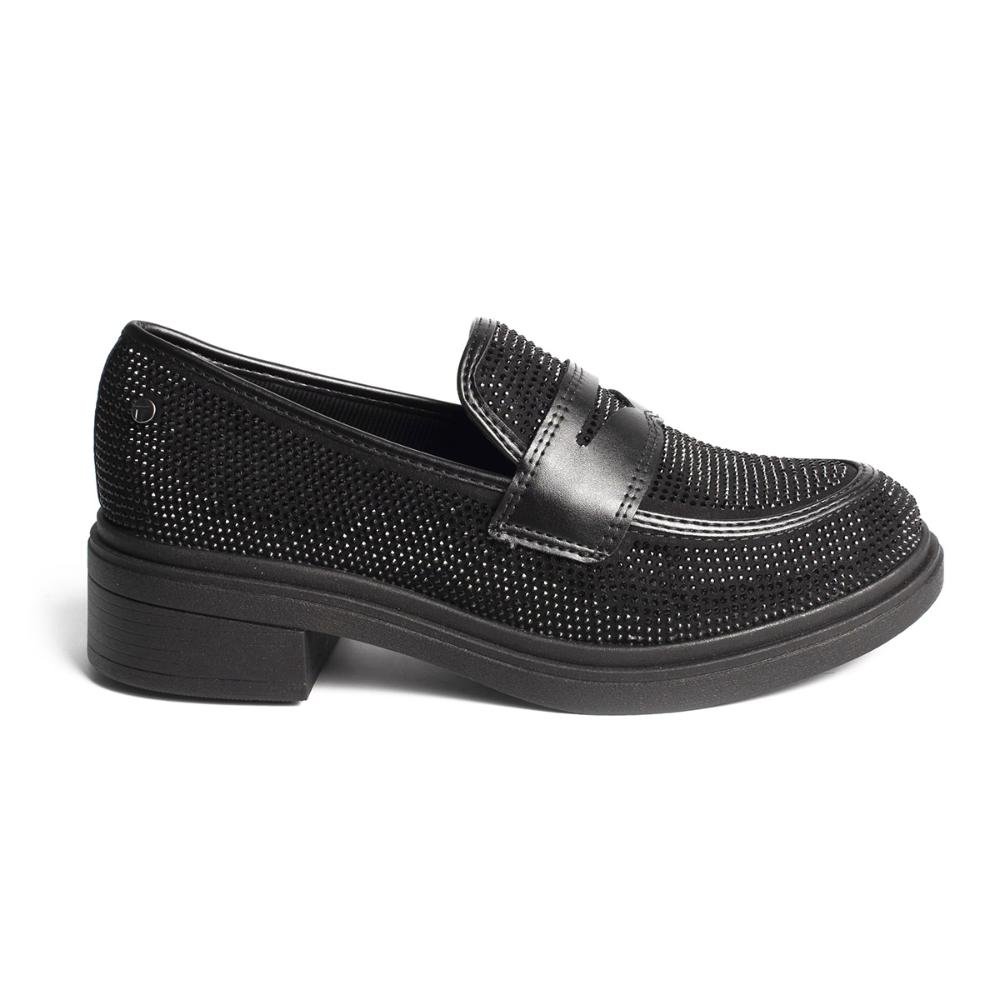 Sapato Tanara Loafer Feminino T8505 Preto 3