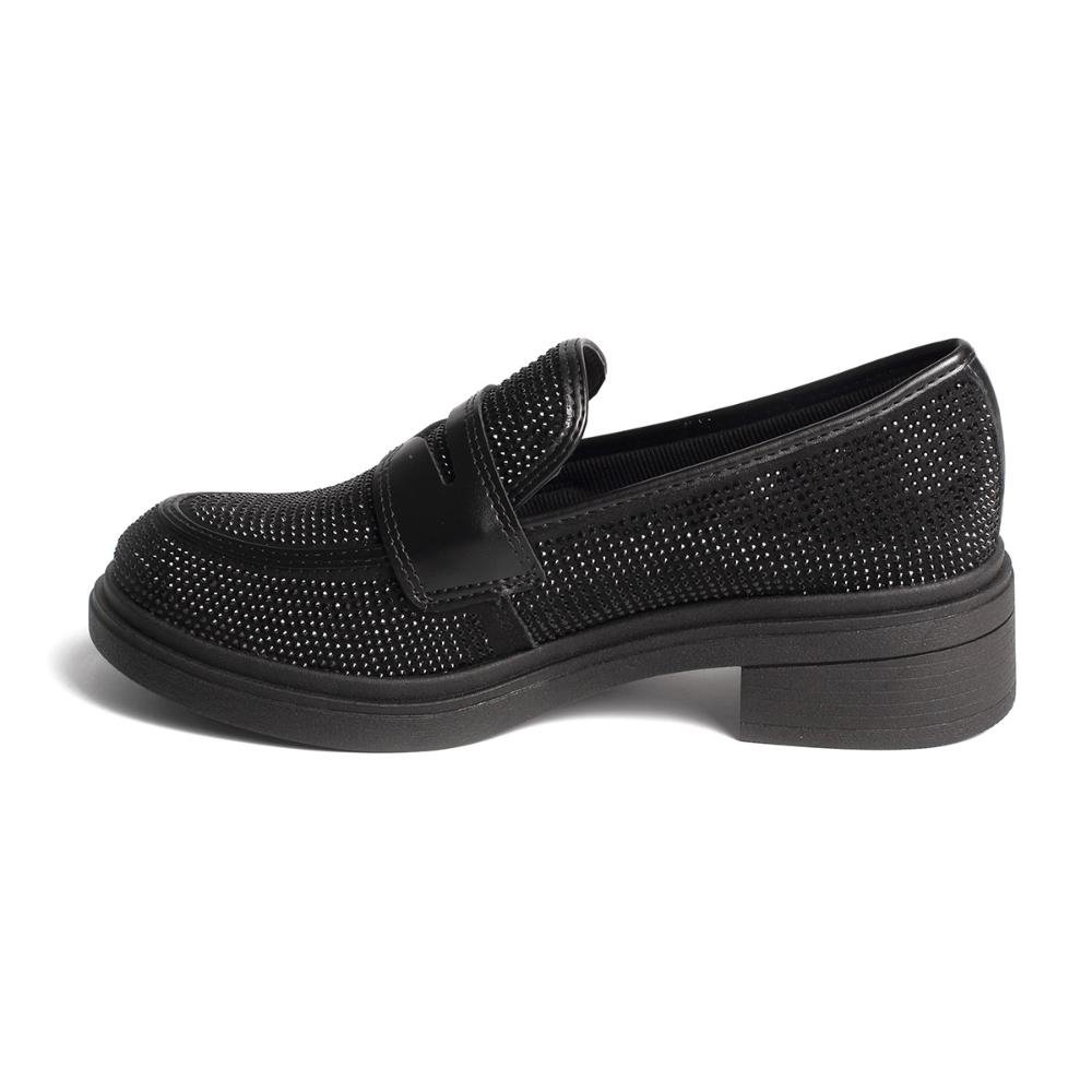 Sapato Tanara Loafer Feminino T8505 Preto 4