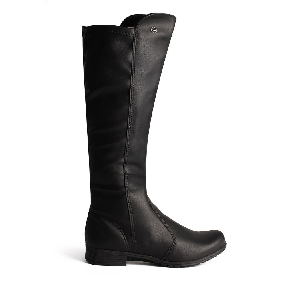 Bota Dakota de Cano Longo Feminina D0641 Preto 3