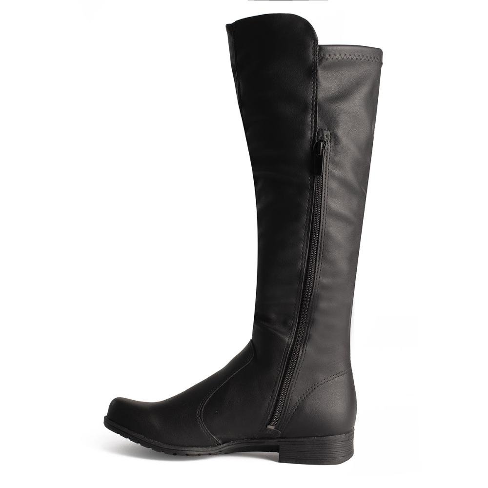 Bota Dakota de Cano Longo Feminina D0641 Preto 4