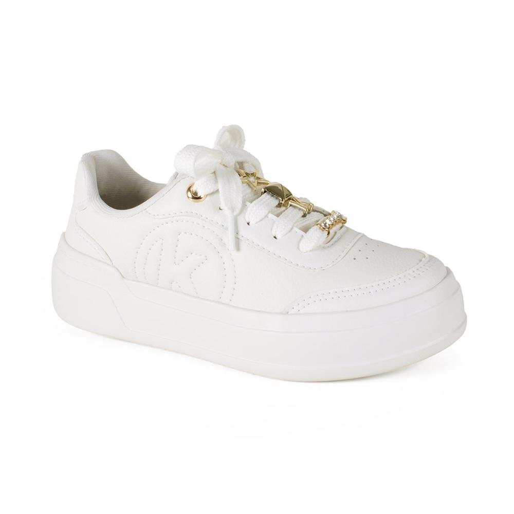 Tênis Kolosh Casual Flatform Feminino C3949 Branco 3