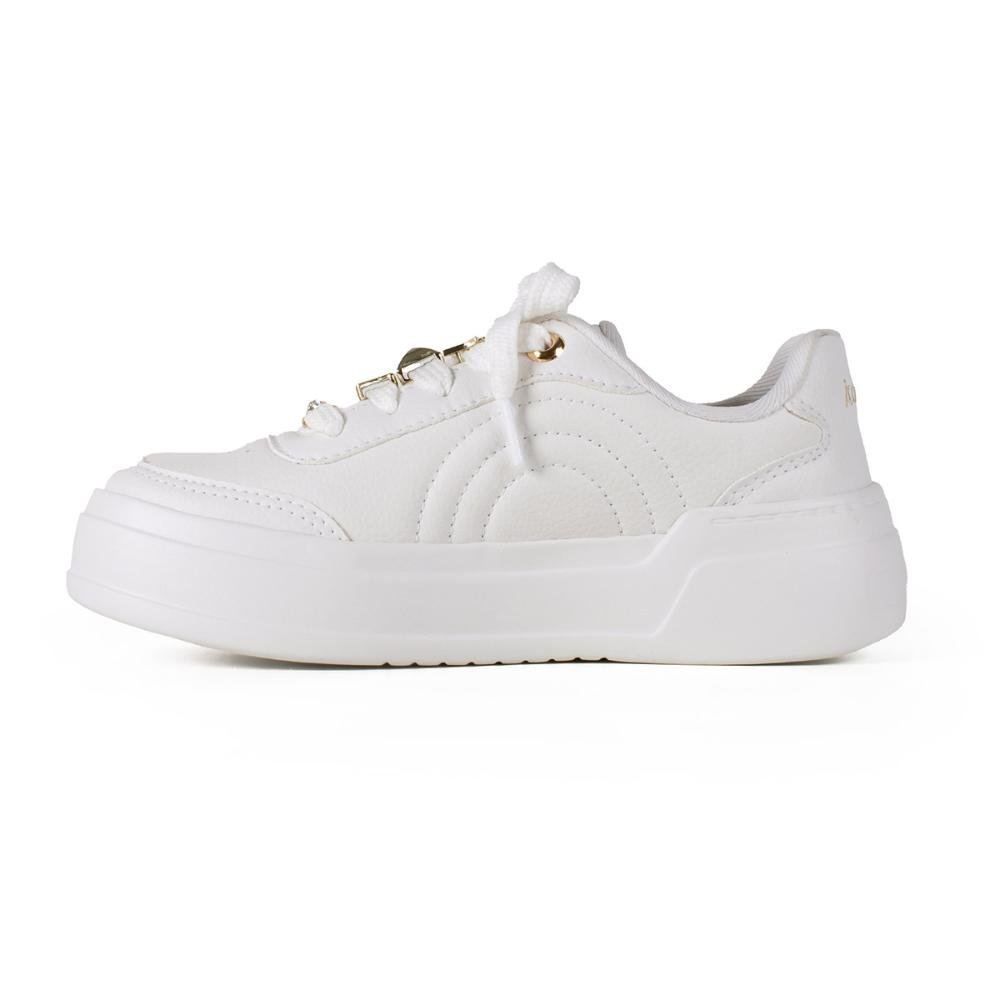 Tênis Kolosh Casual Flatform Feminino C3949 Branco 4