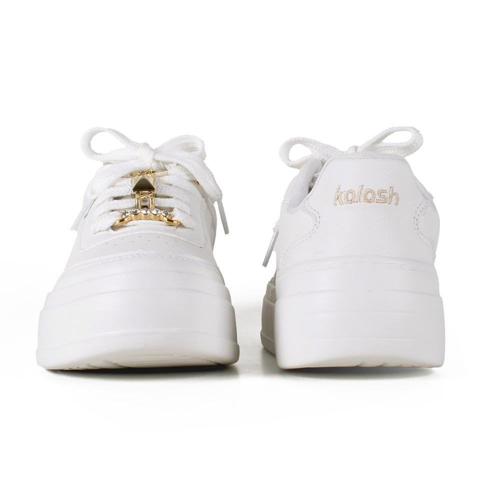 Tênis Kolosh Casual Flatform Feminino C3949 Branco 6