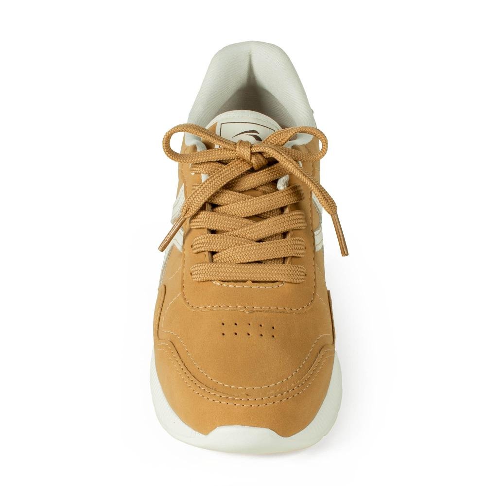 Tênis Kolosh Jogging Feminino C3147A Amarelo 6