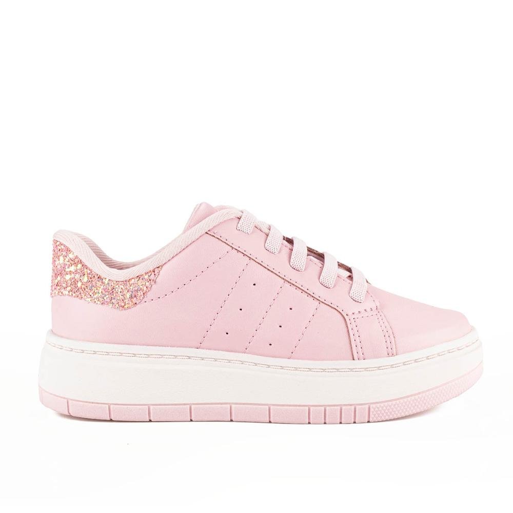 Tênis Pink Cats Infantil Casual V4342