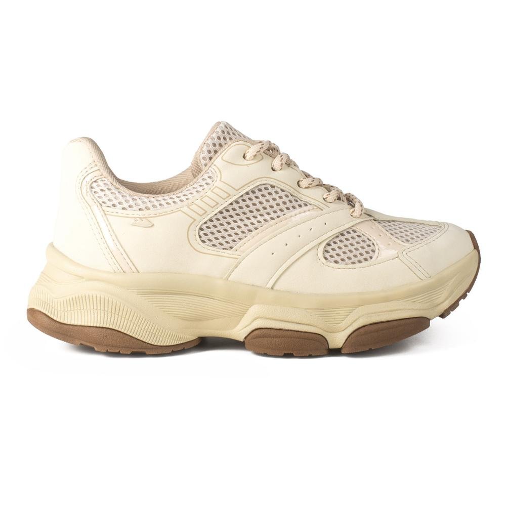 Dad Sneaker Dakota Feminino D0731 Bege 3