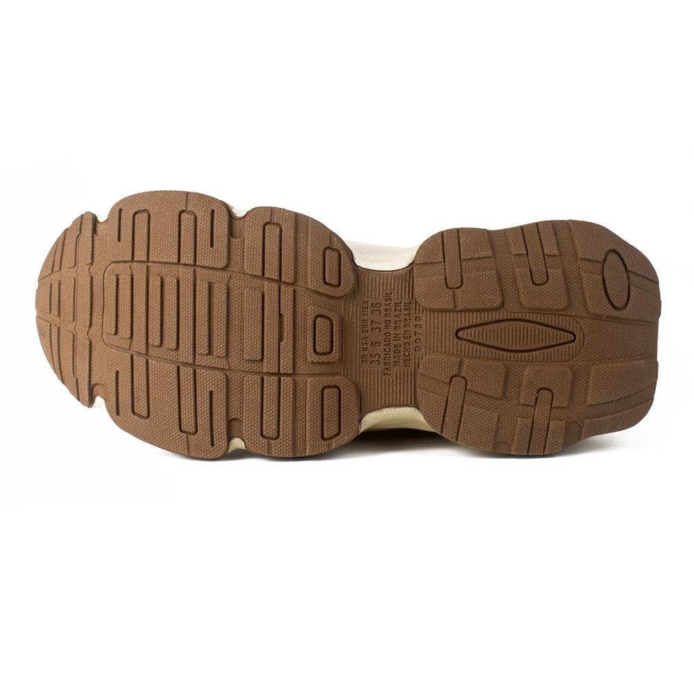 Dad Sneaker Dakota Feminino D0731 Bege 5