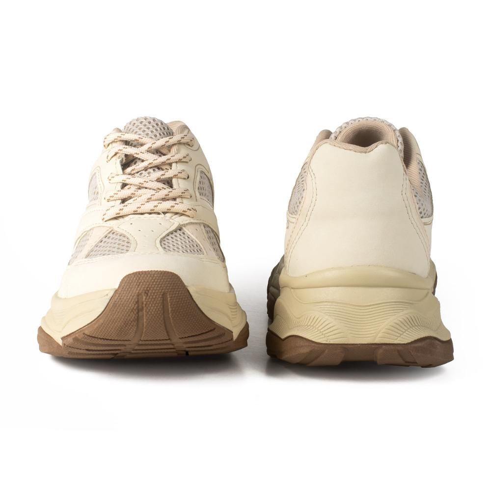 Dad Sneaker Dakota Feminino D0731 Bege 6