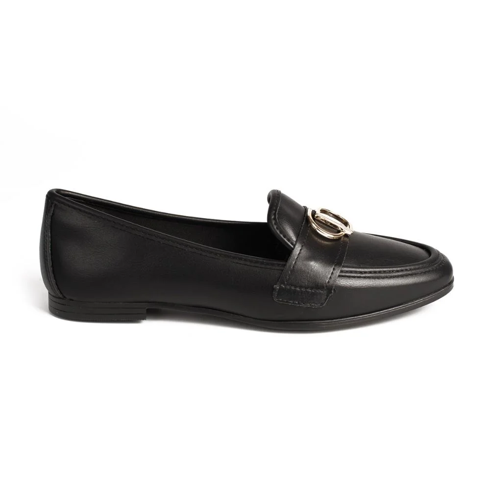Sapato Dakota Loafer Feminino D0821 Preto 3