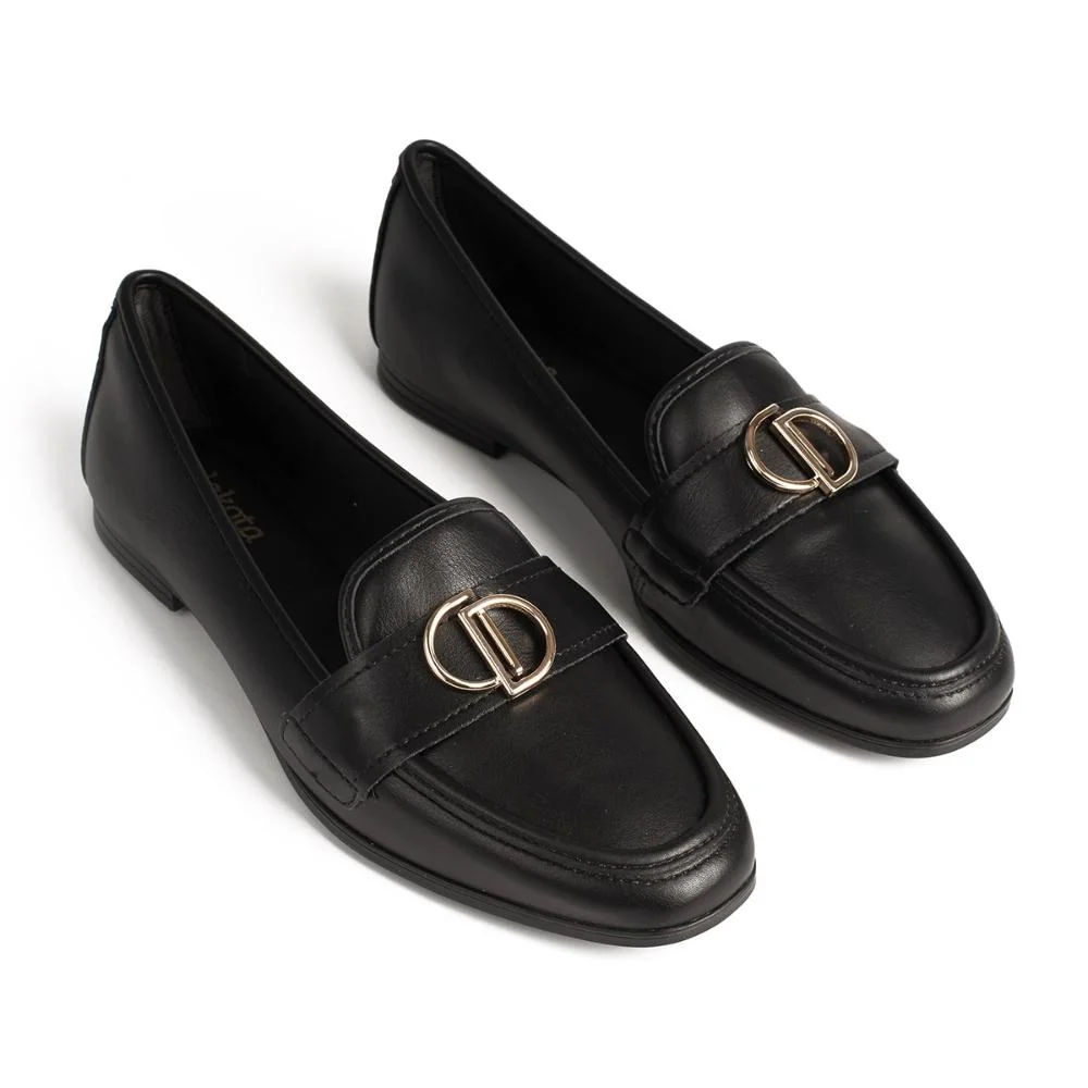 Sapato Dakota Loafer Feminino D0821 Preto 5