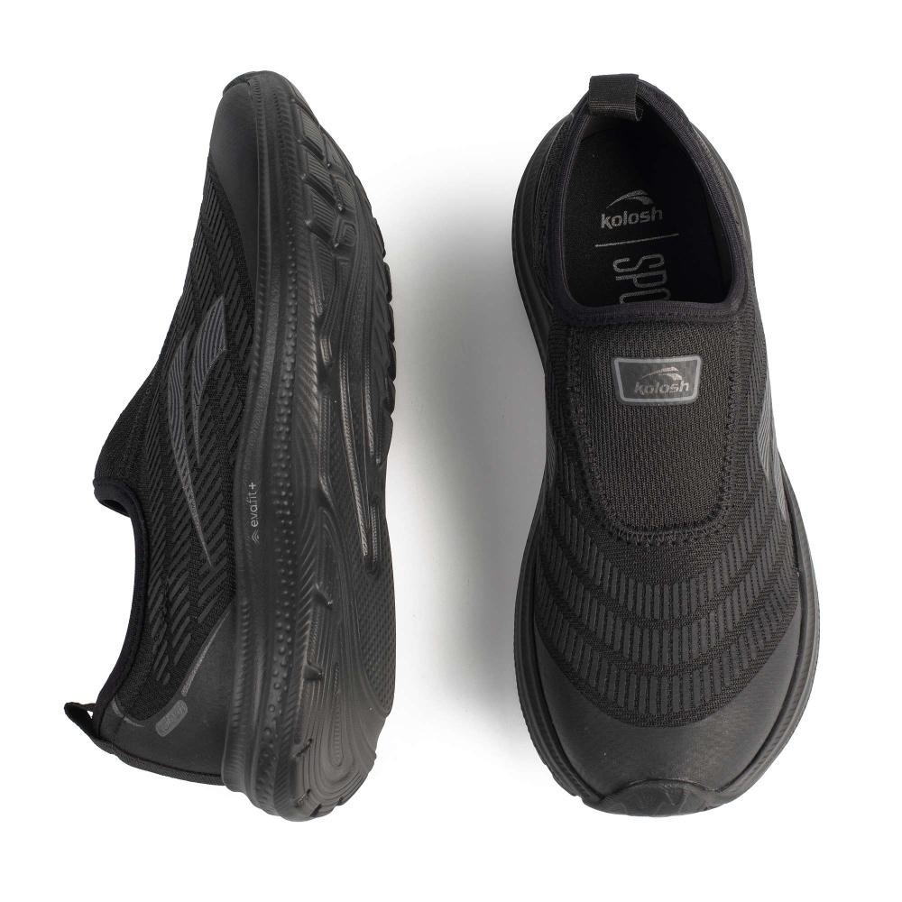 Tênis Kolosh Esportivo Feminino E0298 Preto 9