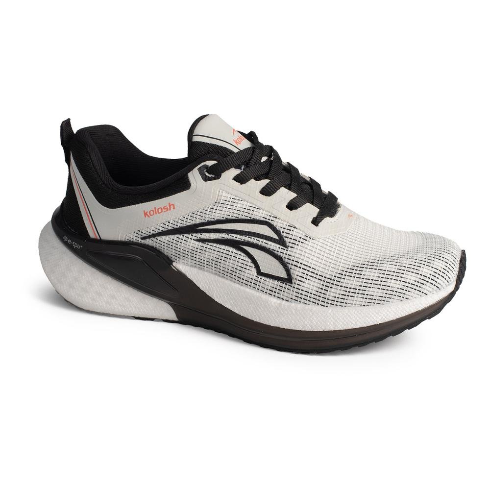 Tênis Kolosh Fusion Feminino Esportivo E0384 Branco 3