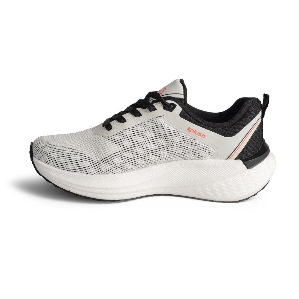 Tênis Kolosh Fusion Feminino Esportivo E0384 Branco 4