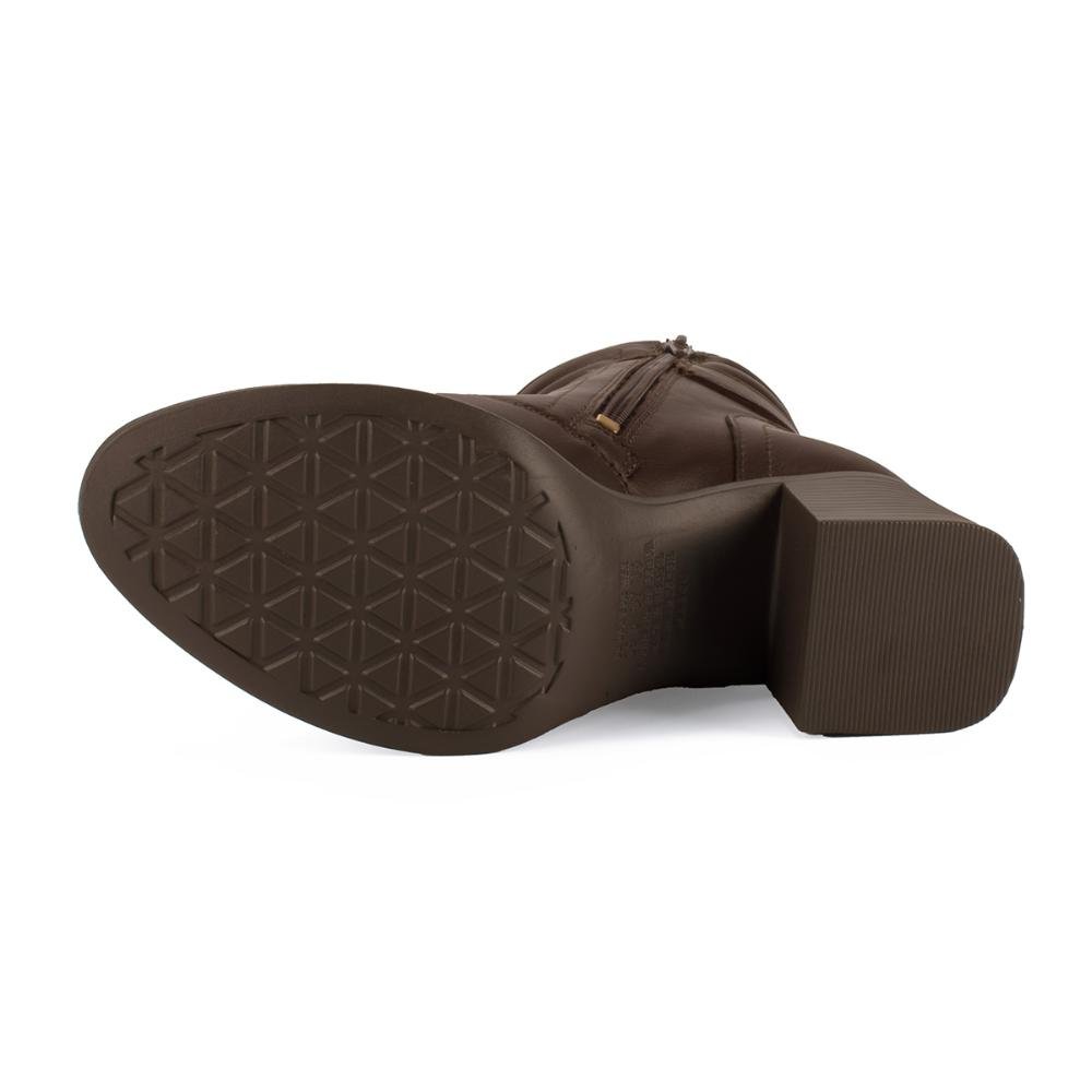 Bota Mississipi de Cano Curto Feminina MC511 Café 5