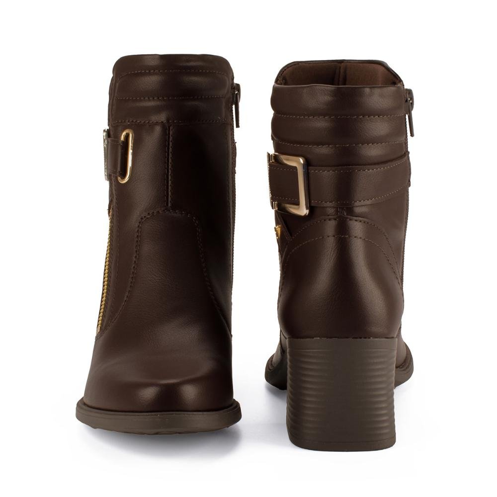 Bota Mississipi de Cano Curto Feminina MC511 Café 6