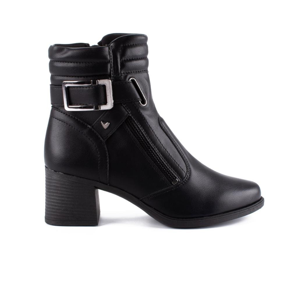 Bota Mississipi de Cano Curto Feminina MC511 Preto 4