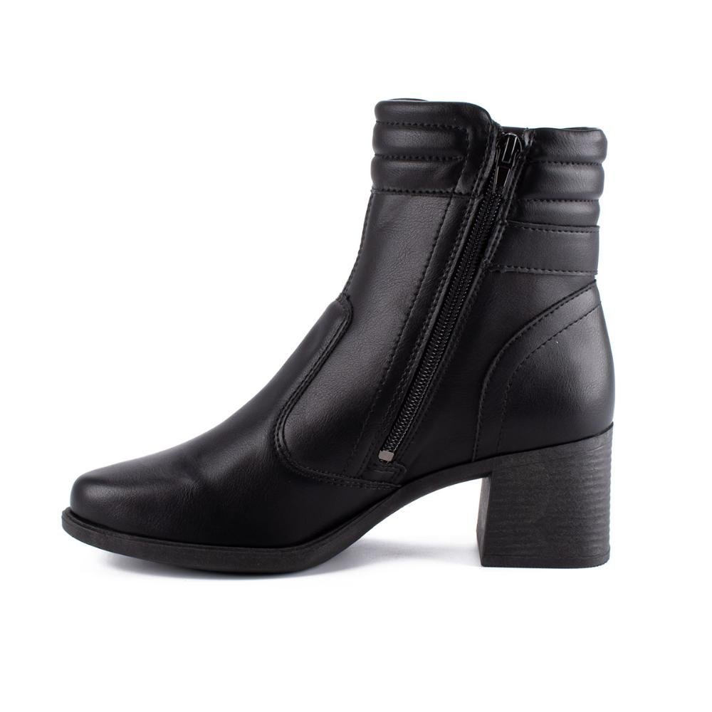 Bota Mississipi de Cano Curto Feminina MC511 Preto 5