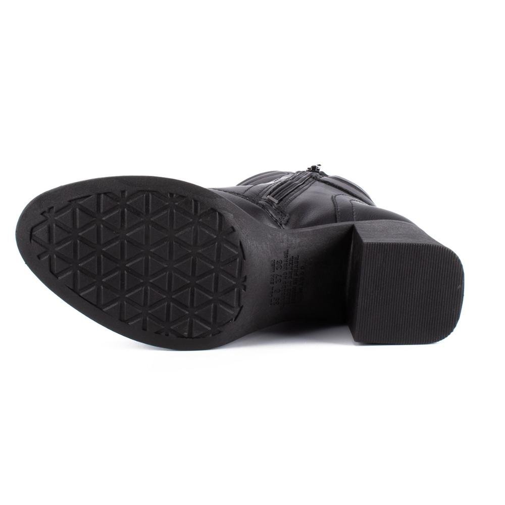 Bota Mississipi de Cano Curto Feminina MC511 Preto 6