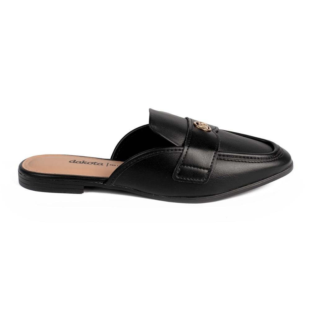 Mule Dakota Feminina D0941 Preto 3
