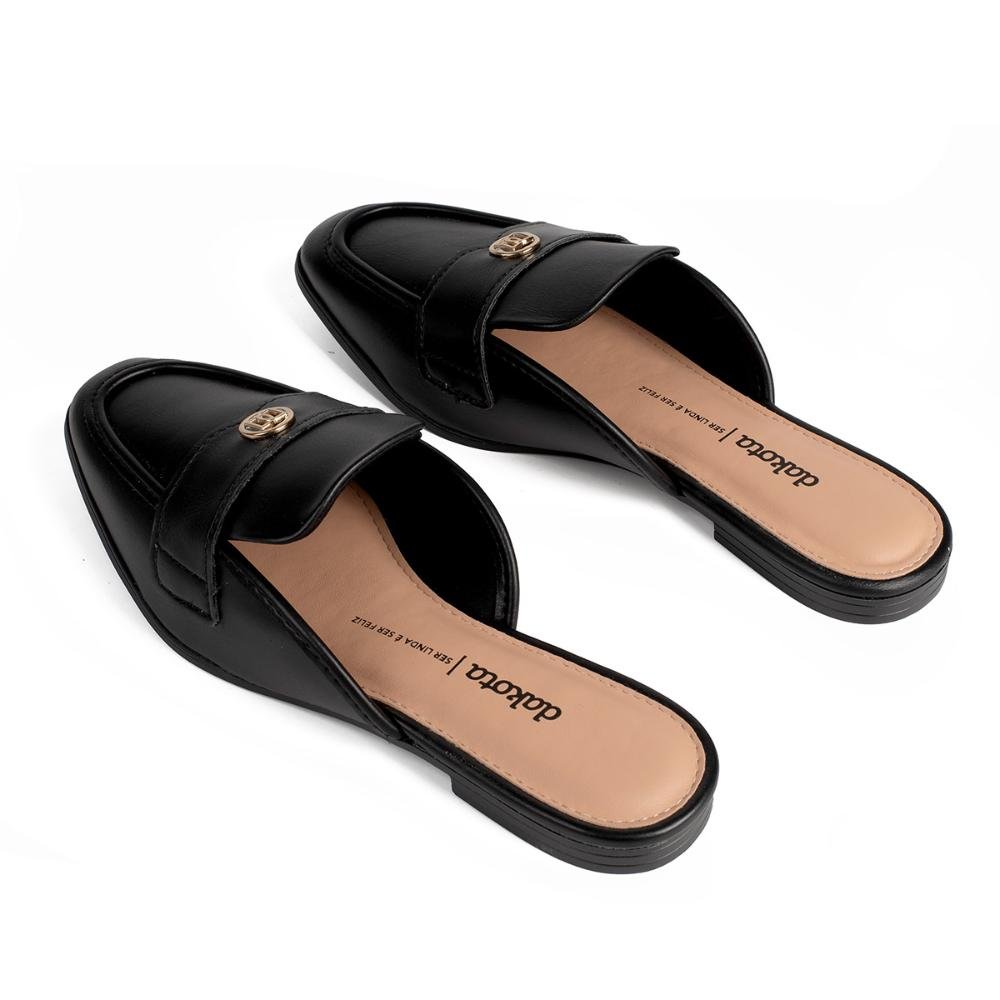 Mule Dakota Feminina D0941 Preto 6