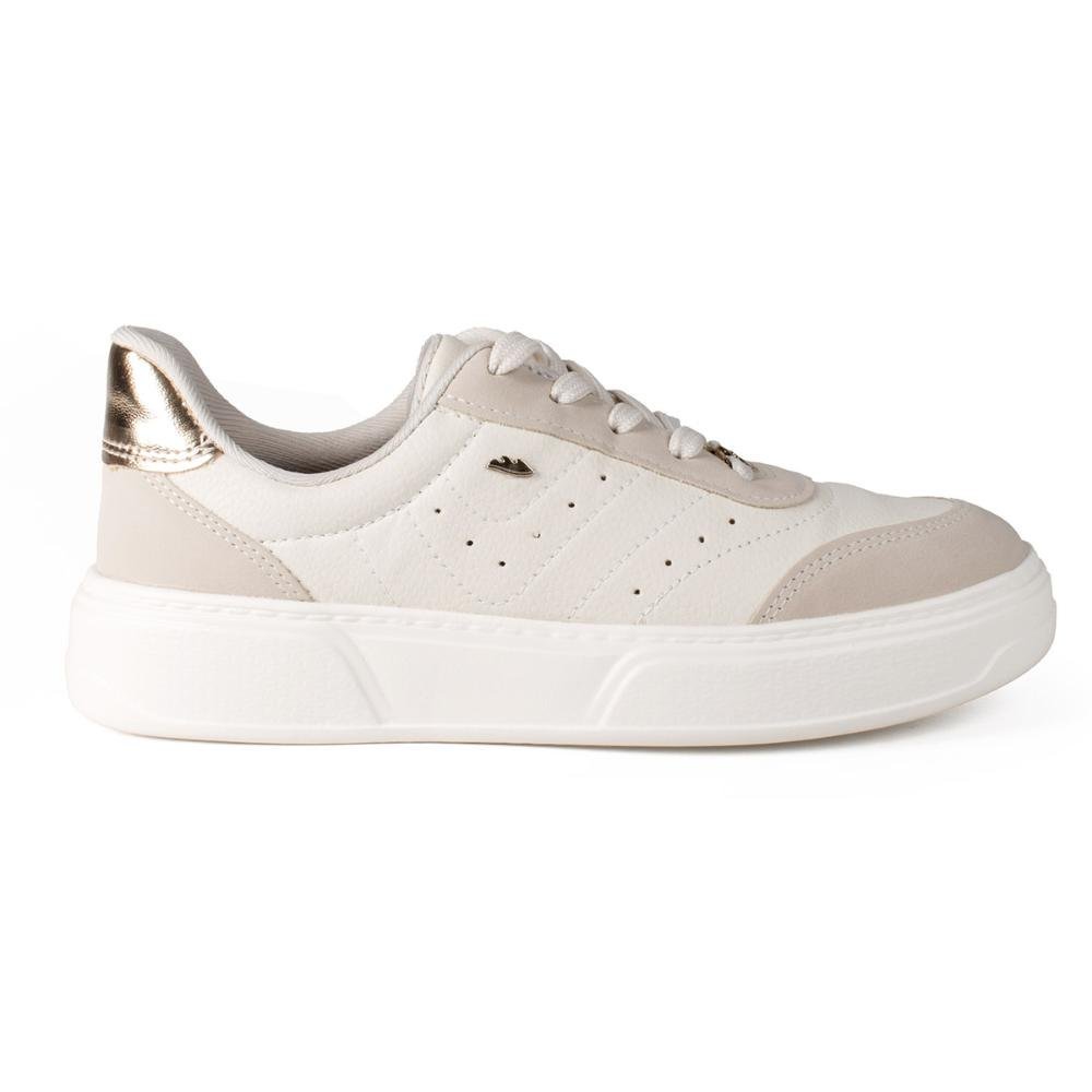 Tênis Dakota Casual Feminino D0202 Bege Claro 3