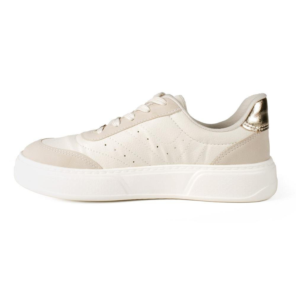 Tênis Dakota Casual Feminino D0202 Bege Claro 4
