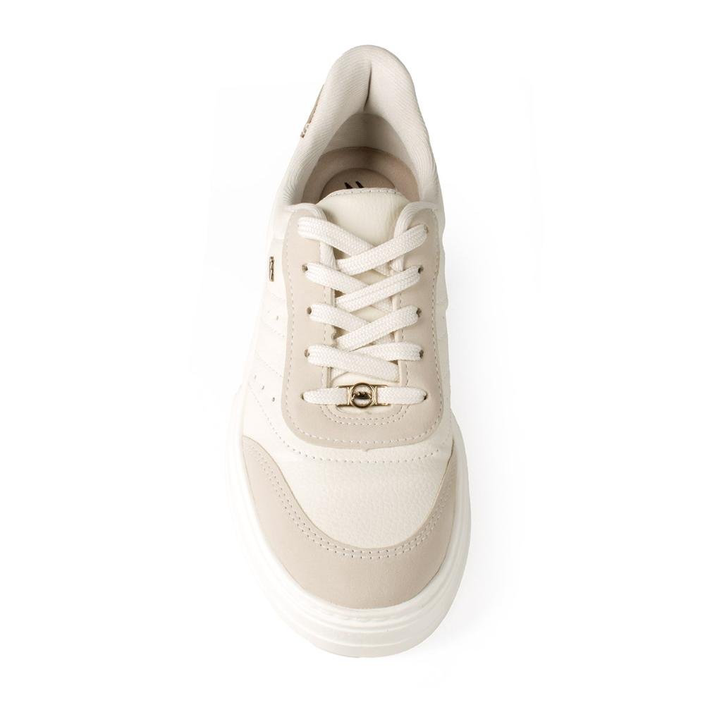Tênis Dakota Casual Feminino D0202 Bege Claro 6