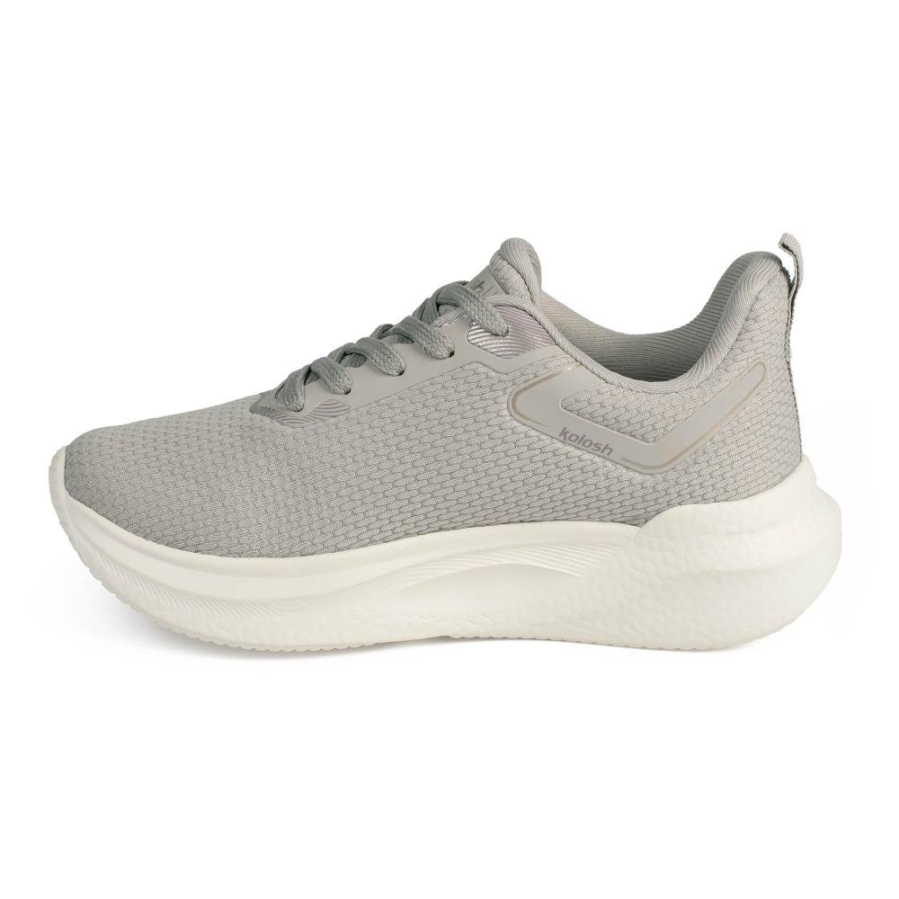 Tênis Kolosh Esportivo Feminino E0562 Cinza 4