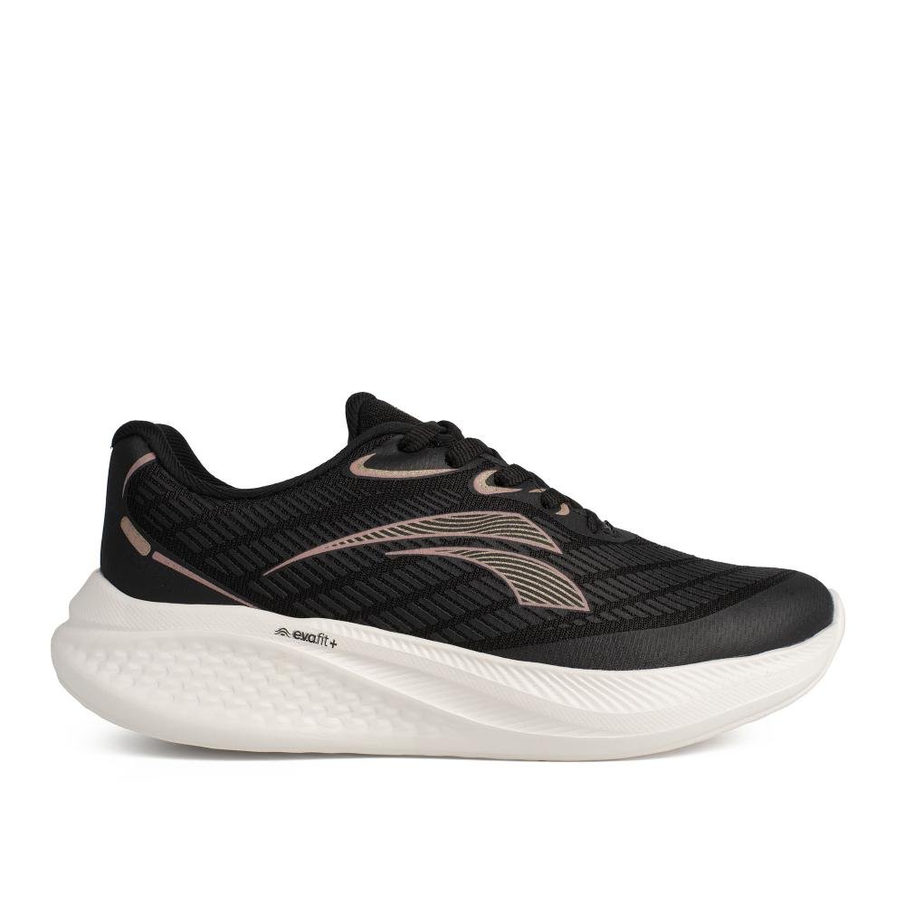 Tênis Kolosh Esportivo Feminino E0402 Preto 1