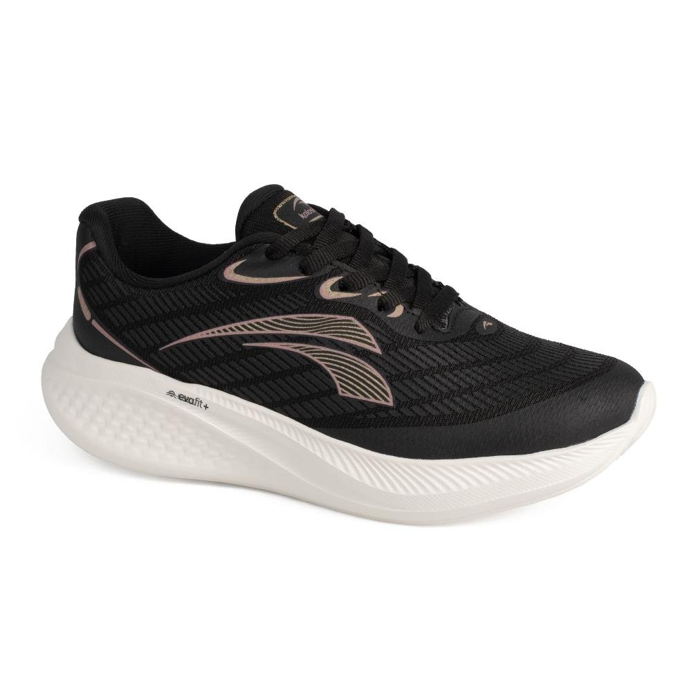 Tênis Kolosh Esportivo Feminino E0402 Preto 3