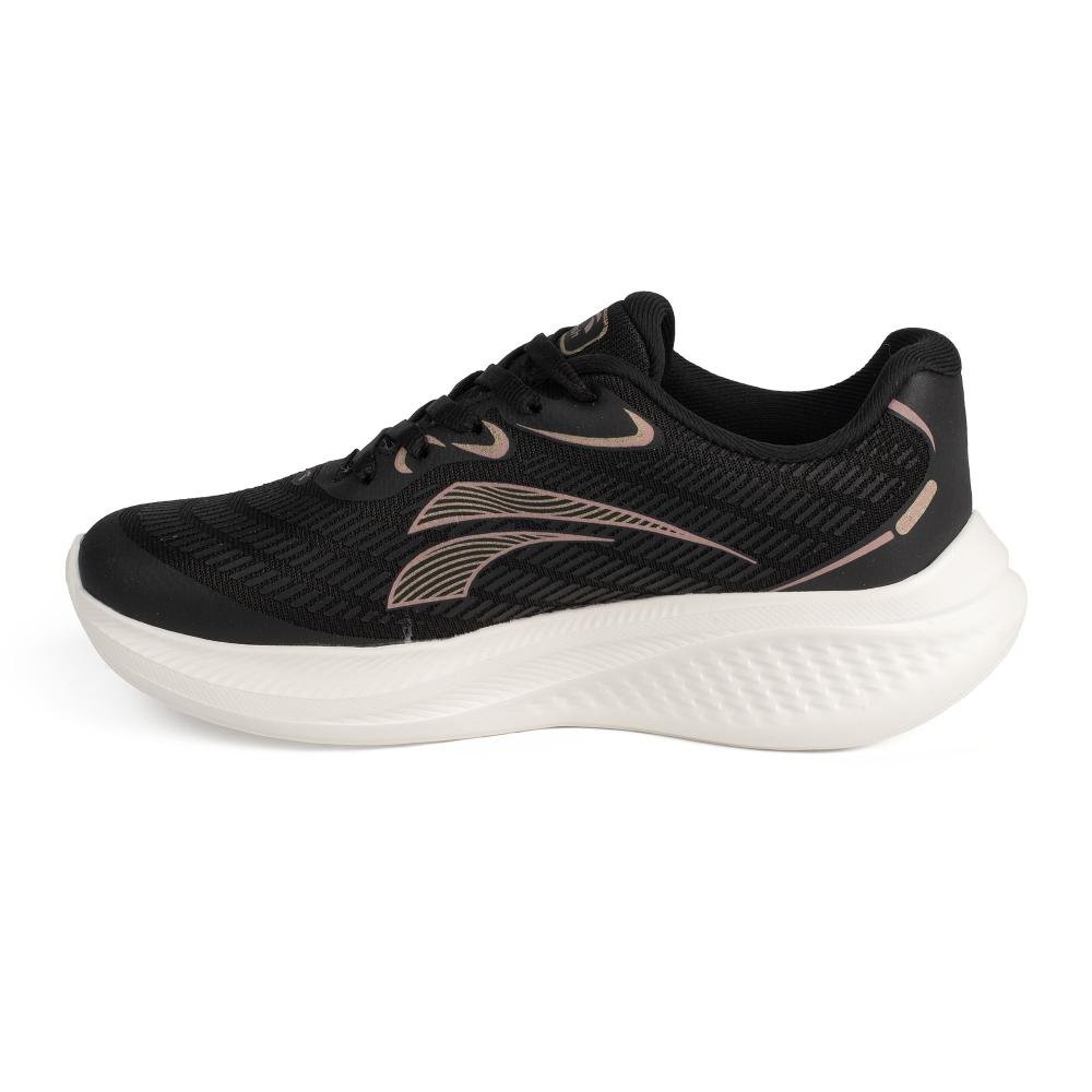 Tênis Kolosh Esportivo Feminino E0402 Preto 4