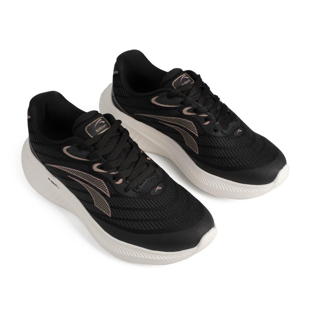 Tênis Kolosh Esportivo Feminino E0402 Preto 6
