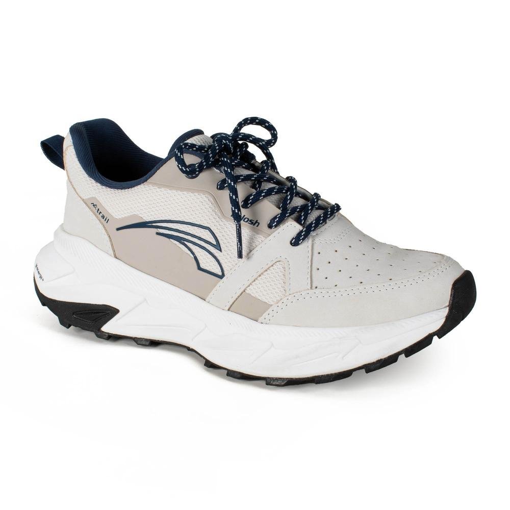 Tênis Kolosh Esportivo Masculino H3643 Cinza Claro 2