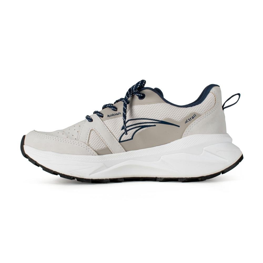 Tênis Kolosh Esportivo Masculino H3643 Cinza Claro 3