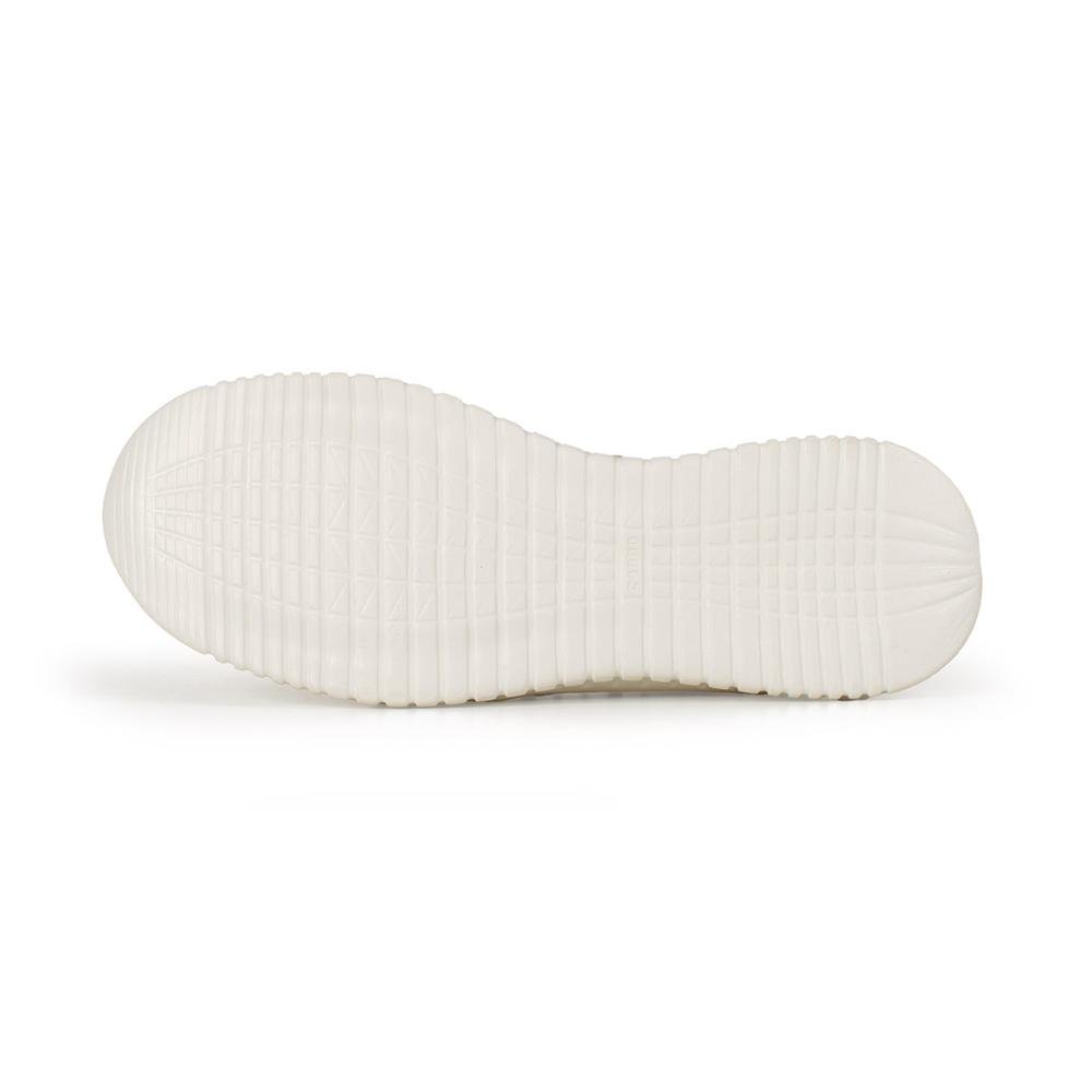 Tênis Kolosh Slip On Feminino C4011 Bege Claro 5