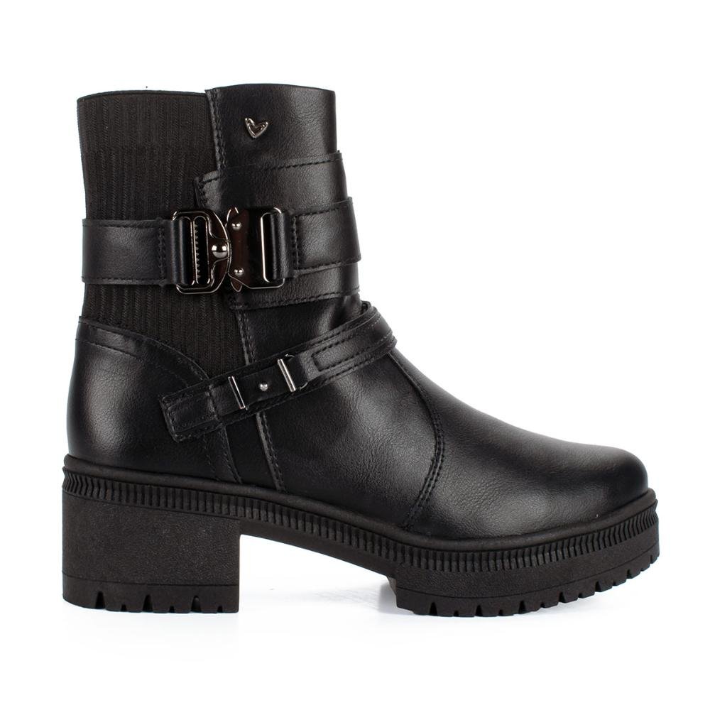 Bota Mississipi de Cano Curto Feminina MC481 Preto 3