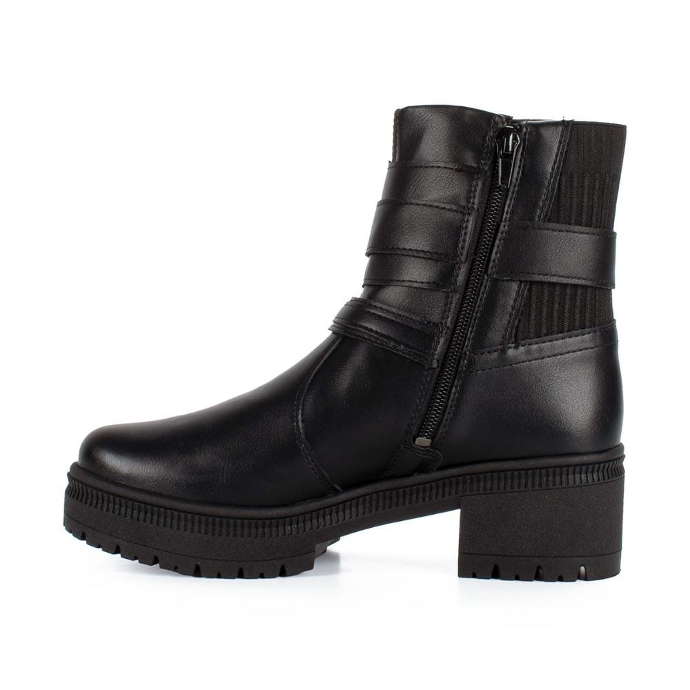 Bota Mississipi de Cano Curto Feminina MC481 Preto 4