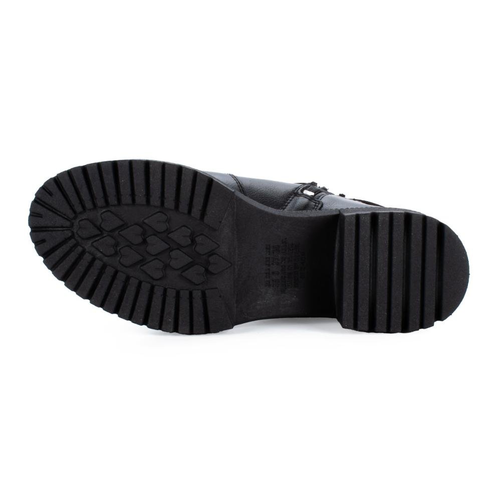Bota Mississipi de Cano Curto Feminina MC481 Preto 5