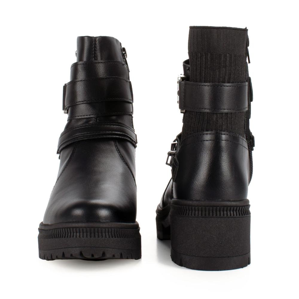 Bota Mississipi de Cano Curto Feminina MC481 Preto 6