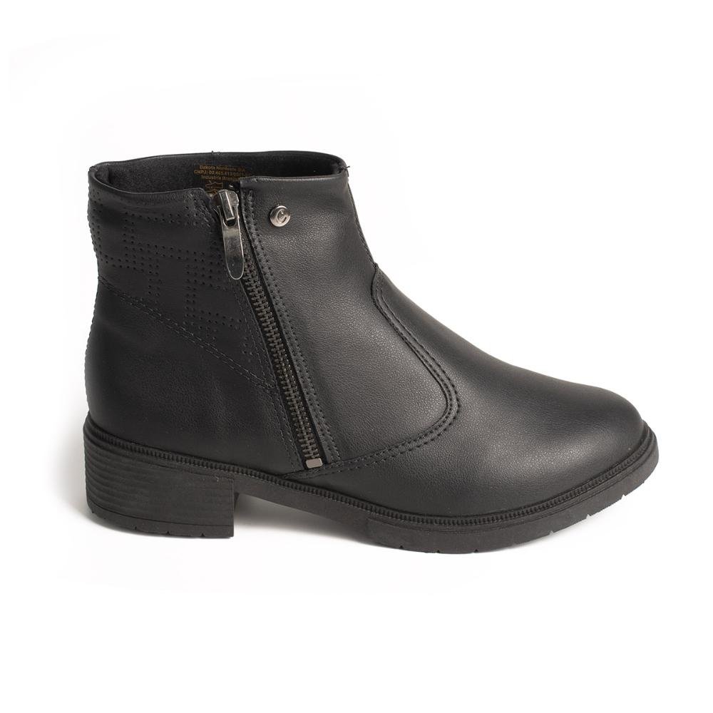 Bota Campesí de Cano Curto Feminina CP671 Preto 3