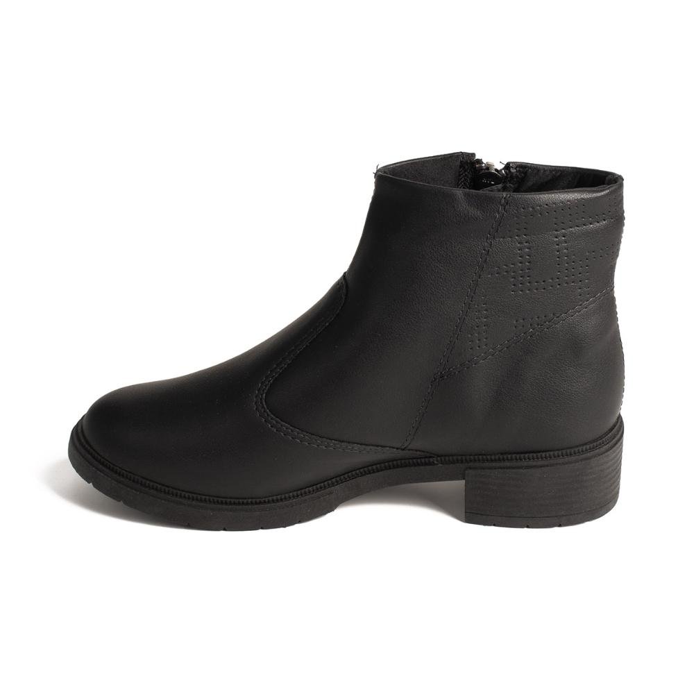 Bota Campesí de Cano Curto Feminina CP671 Preto 4