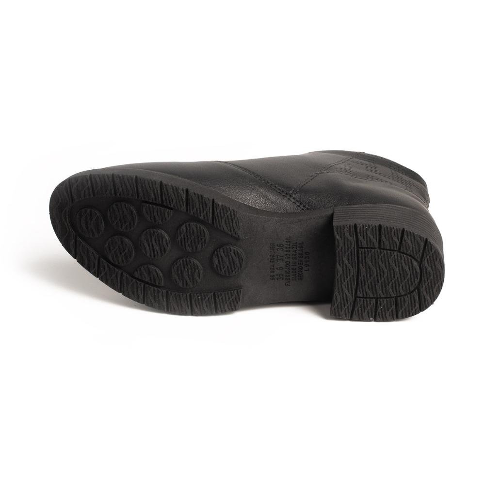 Bota Campesí de Cano Curto Feminina CP671 Preto 5