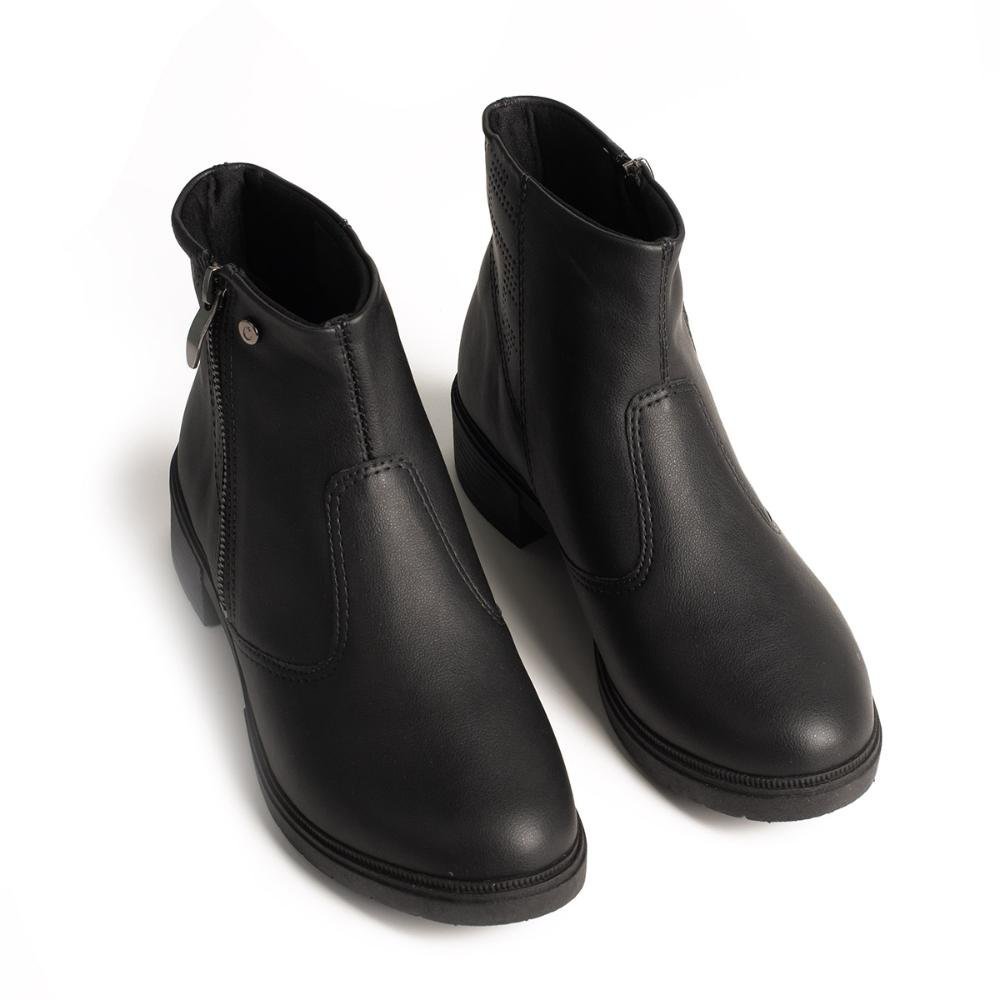 Bota Campesí de Cano Curto Feminina CP671 Preto 6