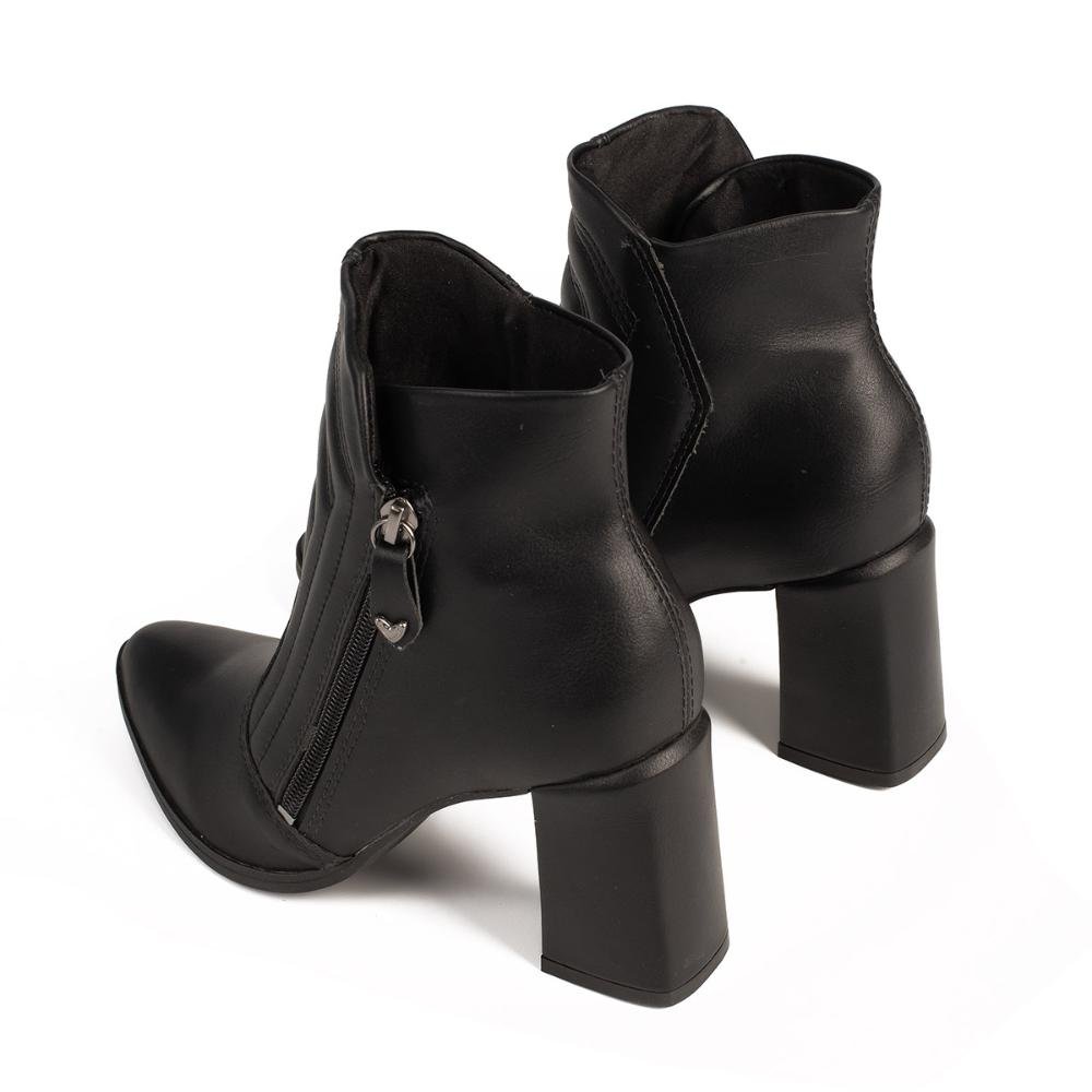 Bota Mississipi de Cano Curto Feminina MC872 Preto 6