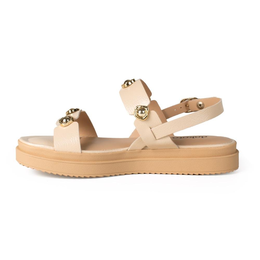 Sandália Dakota Flatform Feminina Y9702 Bege 4