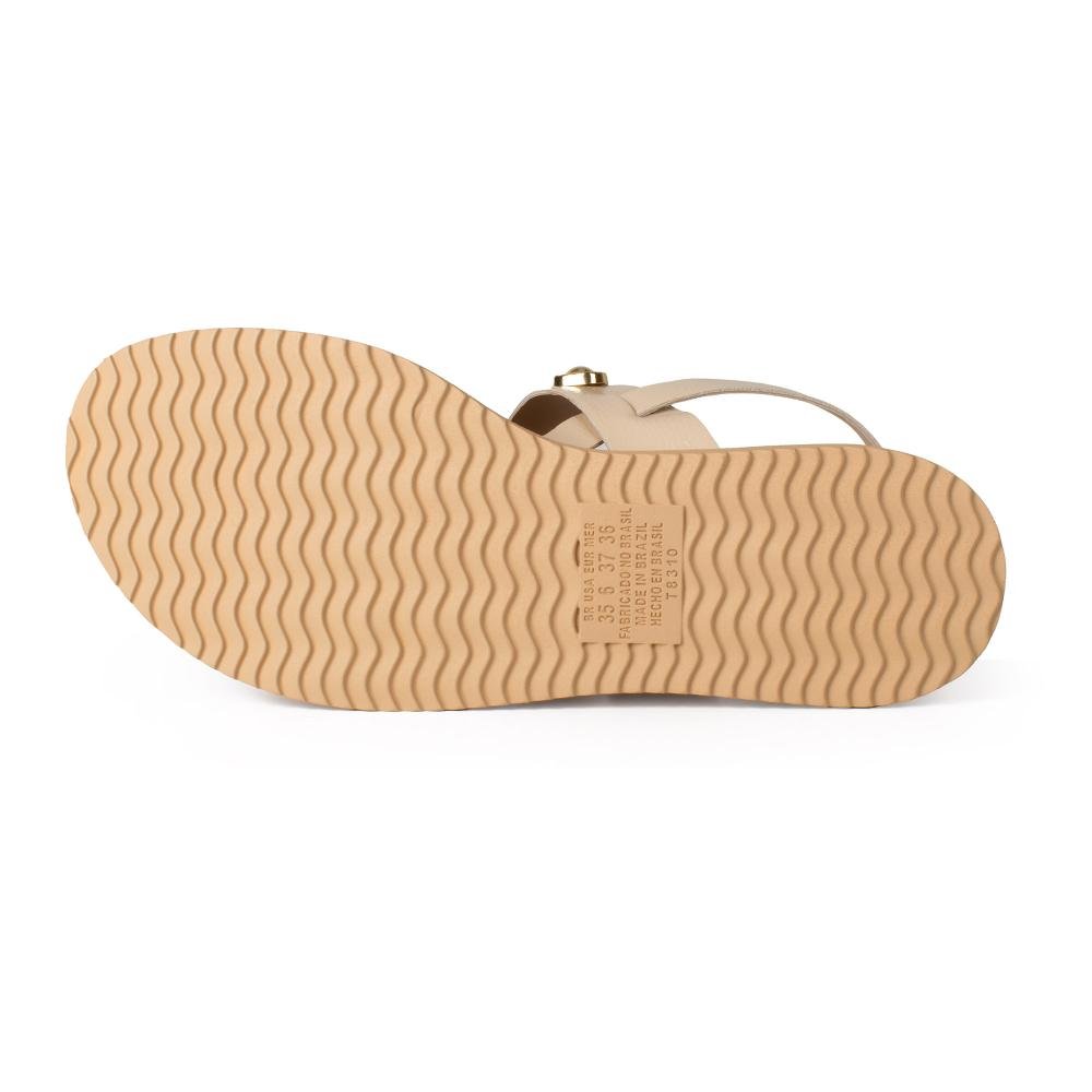 Sandália Dakota Flatform Feminina Y9702 Bege 5